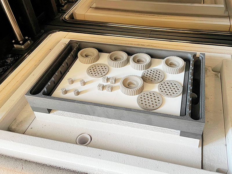 Bandeja impresora 3D de metal