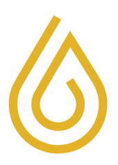 Logo de distribución de fluidos